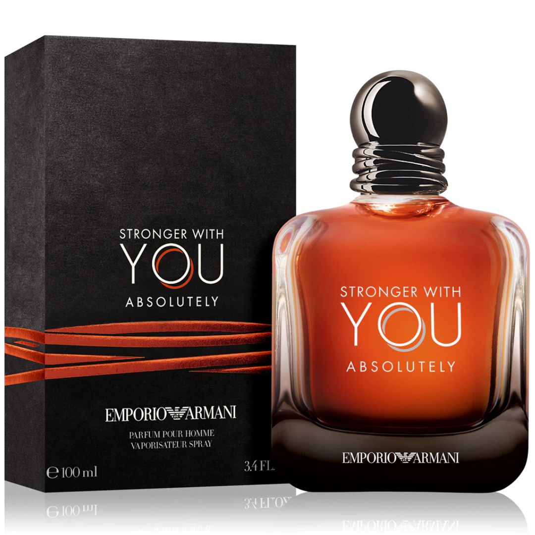 Armani Emporio Stronger With You Absolutely, Eau de Parfum, 100ml