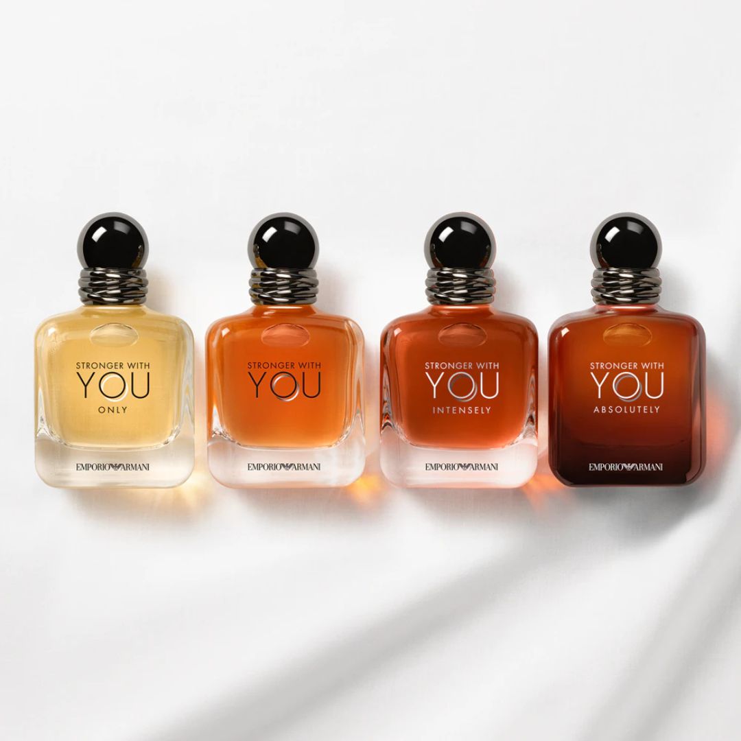 Armani Emporio Stronger With You, Eau de Toilette, 100ml
