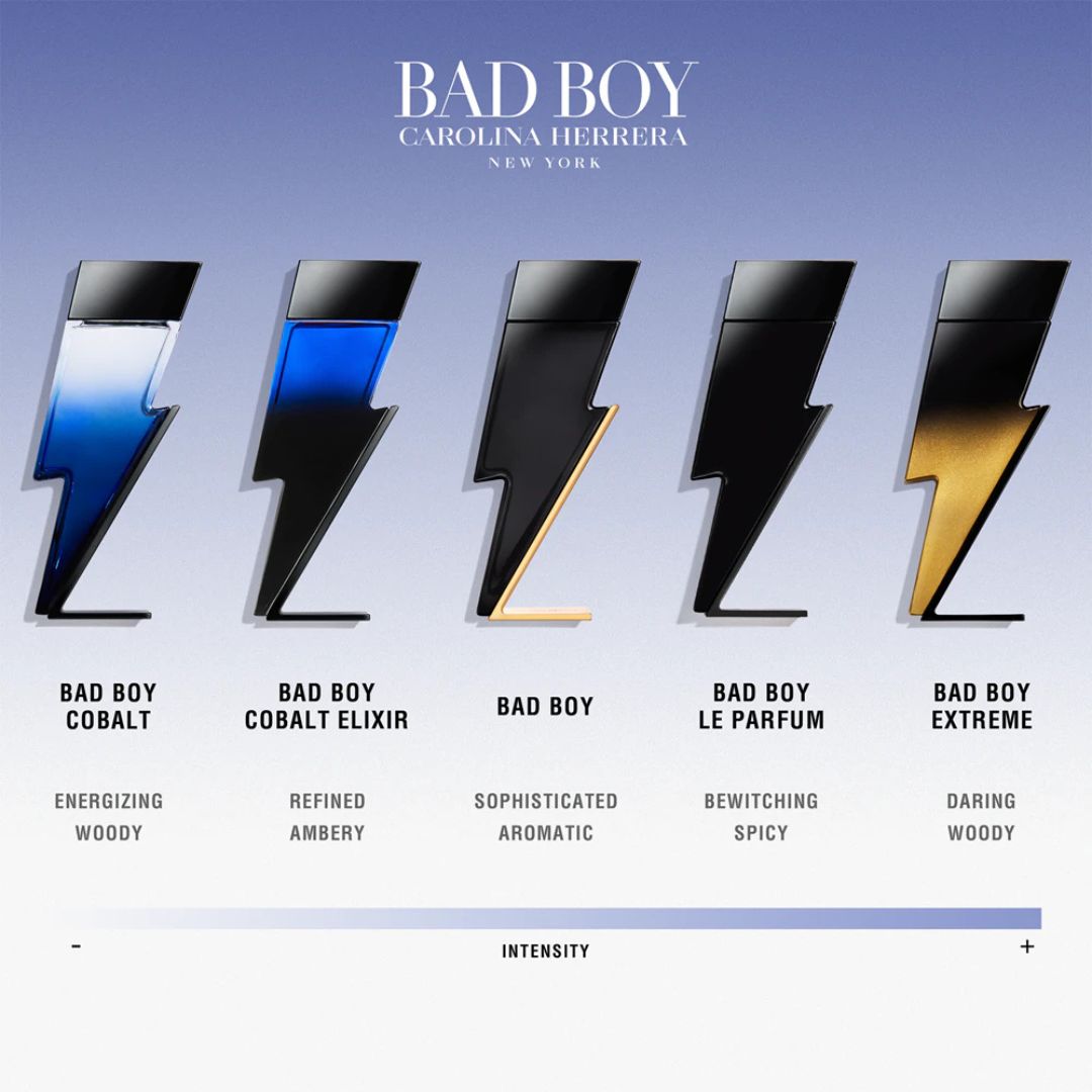 Carolina Herrera Bad Boy, Eau de Toilette, 80ml