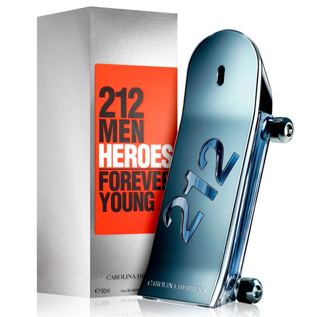 Carolina Herrera 212 Heroes, Eau de Parfum, 90ml