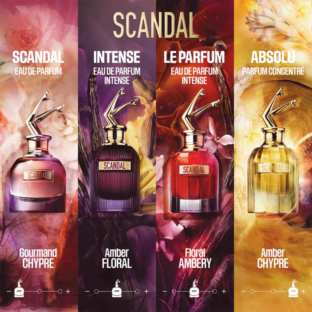Jean Paul Gaultier Scandal Women Absolu, Eau de Parfum, 80 ml
