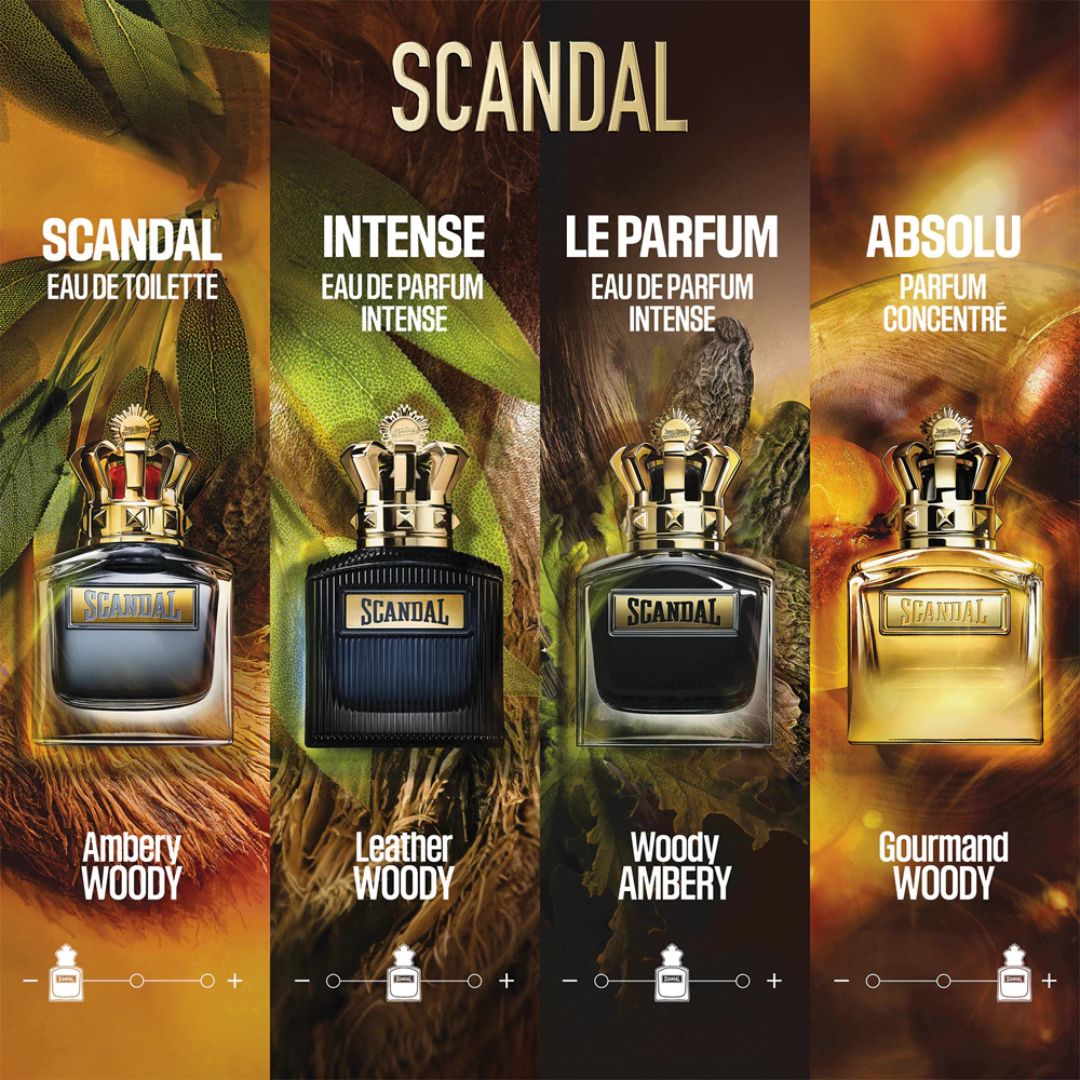 Jean Paul Gaultier Scandal Pour Homme Le Parfum, Eau de Parfum, 80ml