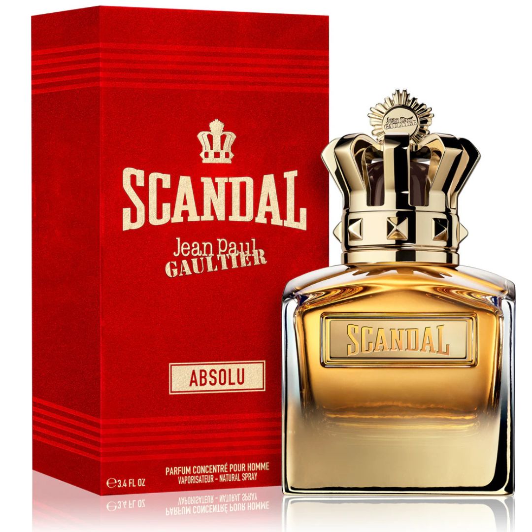 Jean Paul Gaultier Scandal Pour Homme Absolu, Eau de Parfum, 100 ml